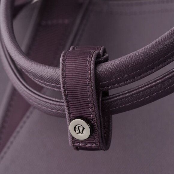 Lululemon All Day Purple Durable Tote Shoulder Travel Gym Work Bag - Picture 3 of 13